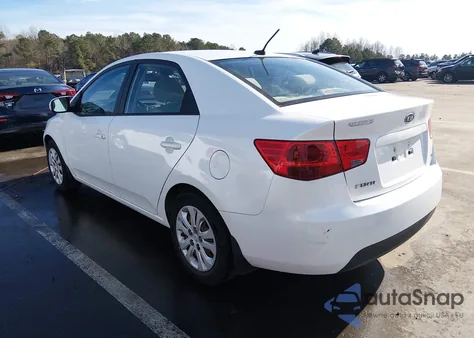 2012 Kia Forte Ex from USA, damaged, VIN KNAFU4A20C5643961